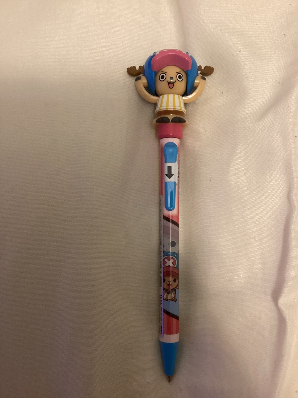 ONE PIECE Chopper Face-Changing Ballpoint Pen Gimmick Toy Anime Japan Used